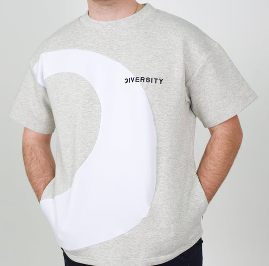 Heavyweight T-shirt Grey