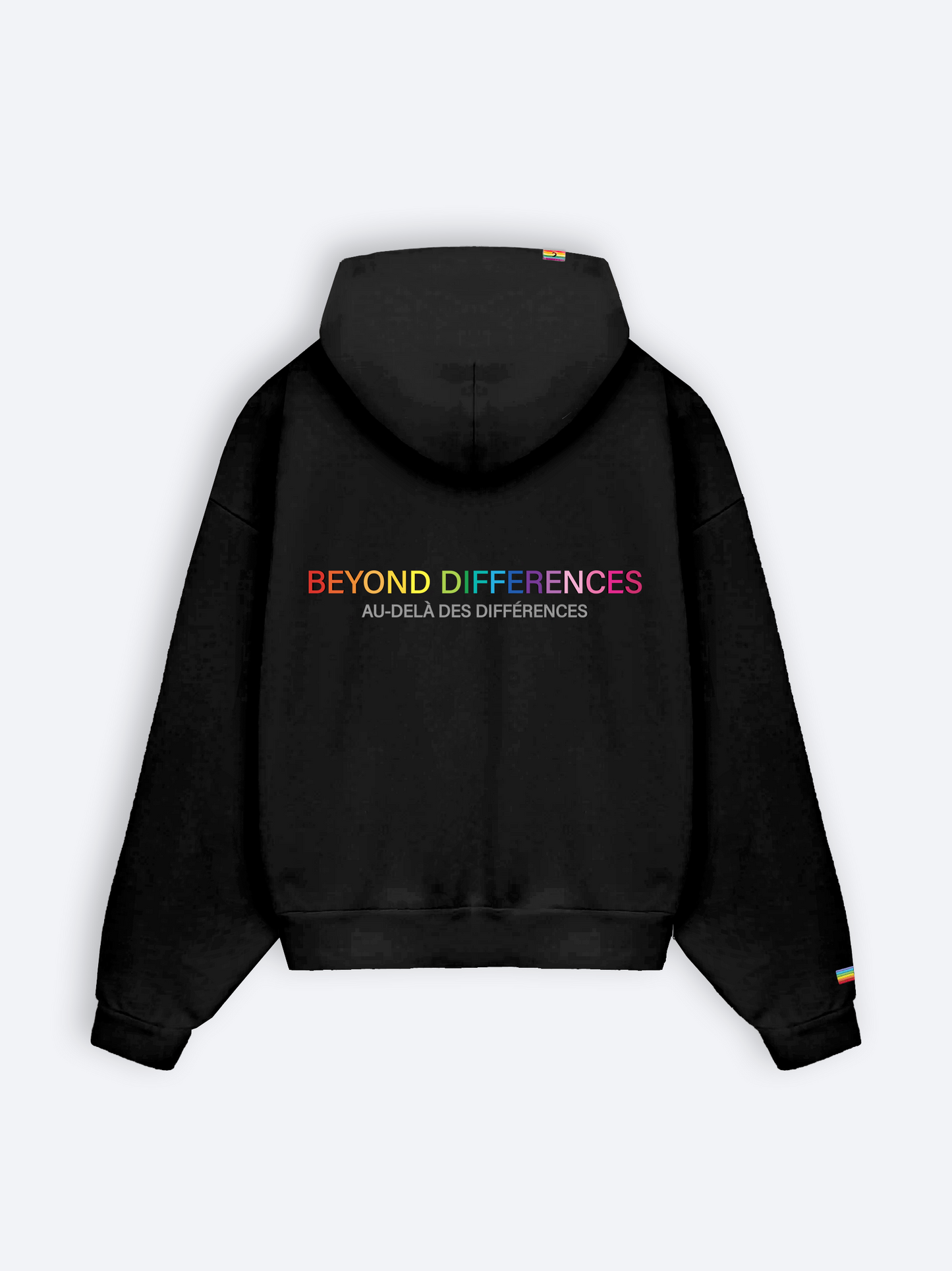 *PRÉ-VENTE* Heavyweight Beyond Hoodie - Noir