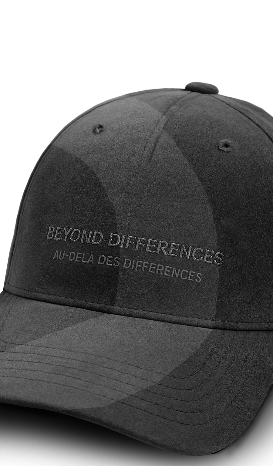 *Pre-order* Vegan suede Cap Black