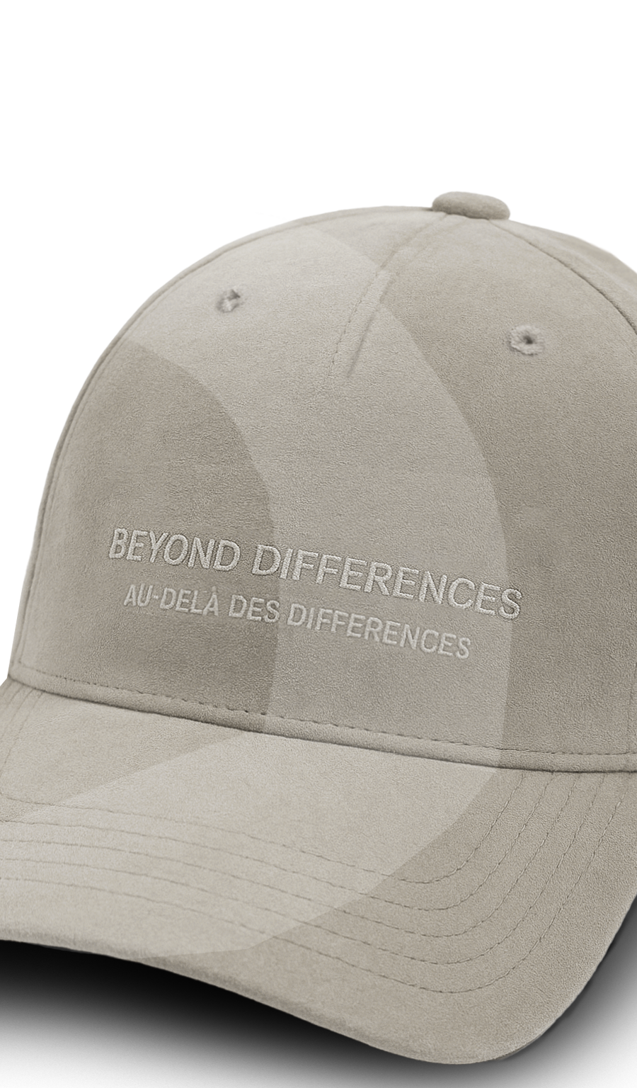 *Pre-order* Vegan Suede Cap Sand