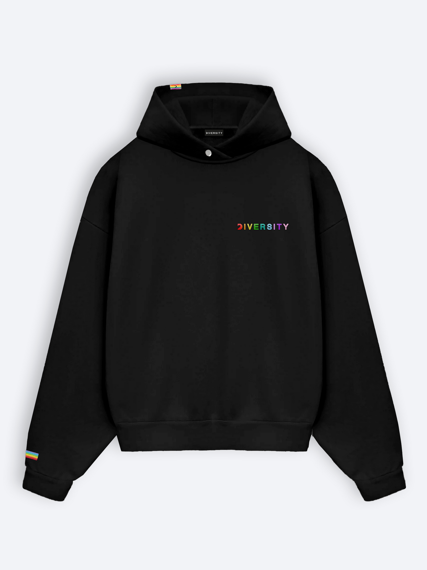 Heavyweight Hoodie Noir