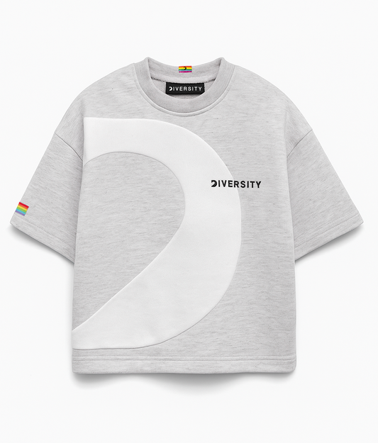 Heavyweight T-shirt Gris