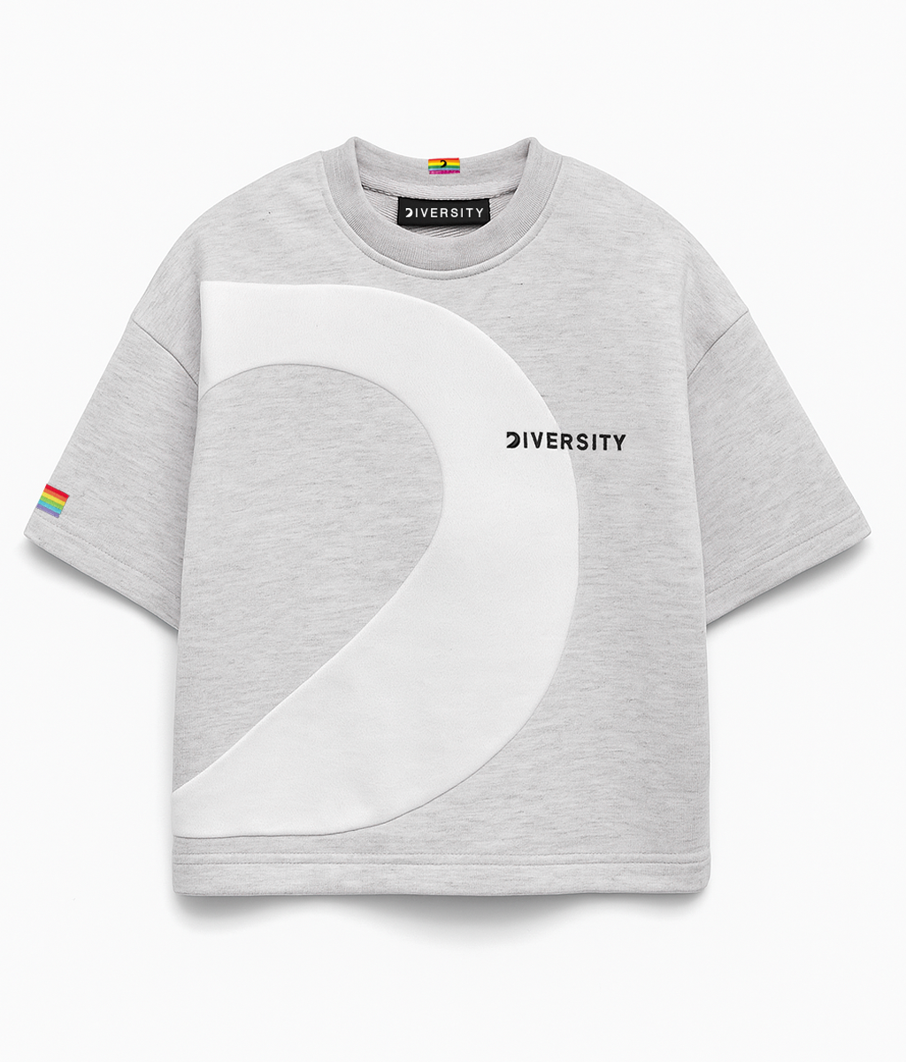 Heavyweight T-shirt Grey