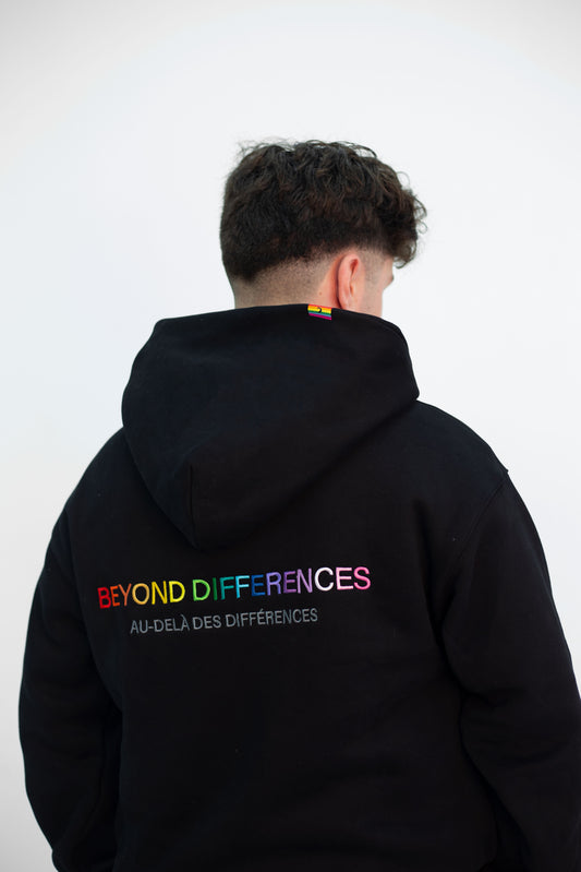 Heavyweight Hoodie Noir