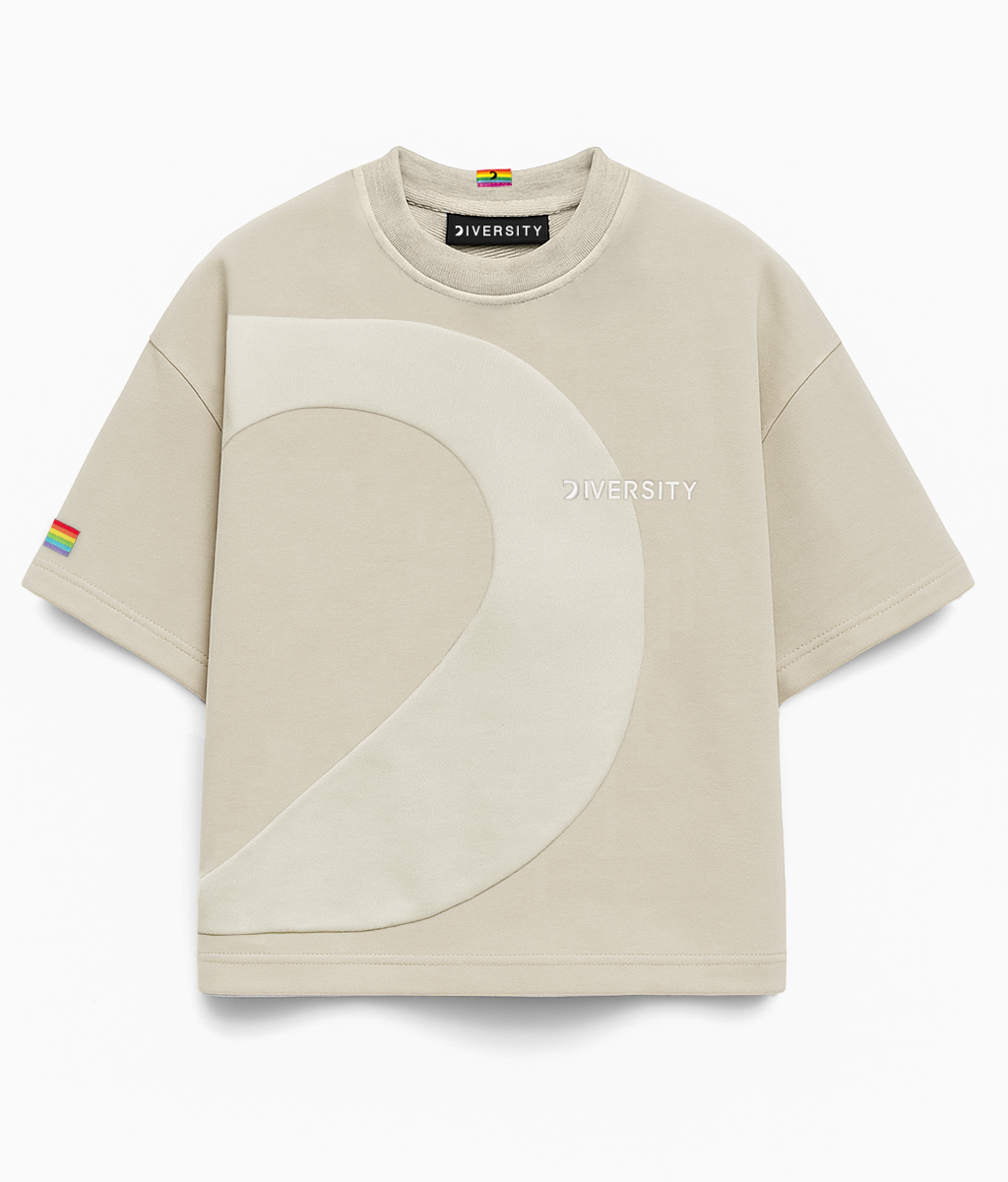 *Pre-order* Heavyweight T-Shirt Sand