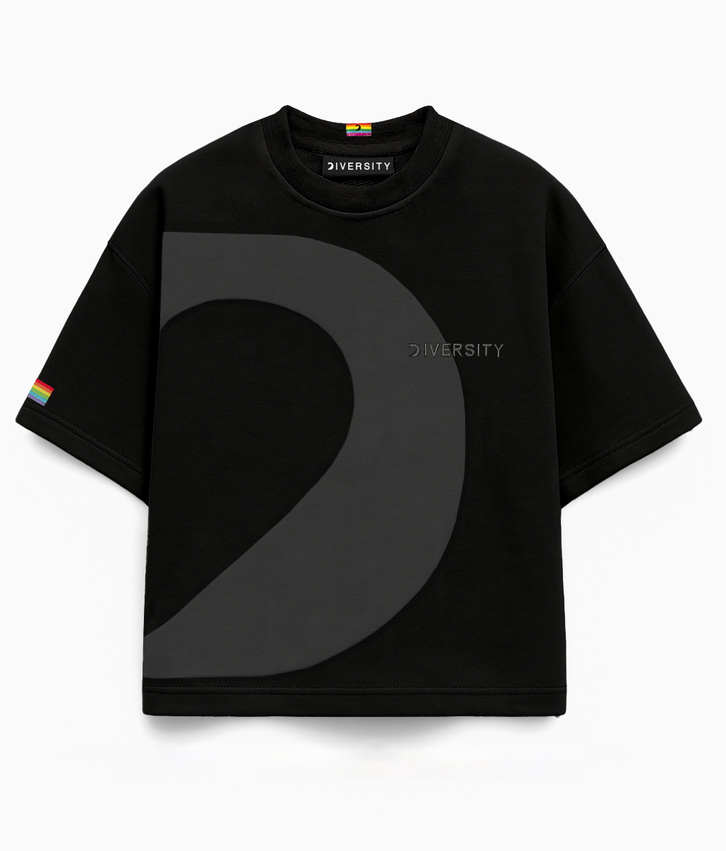 *Pré-vente* Heavyweight T-shirt Noir