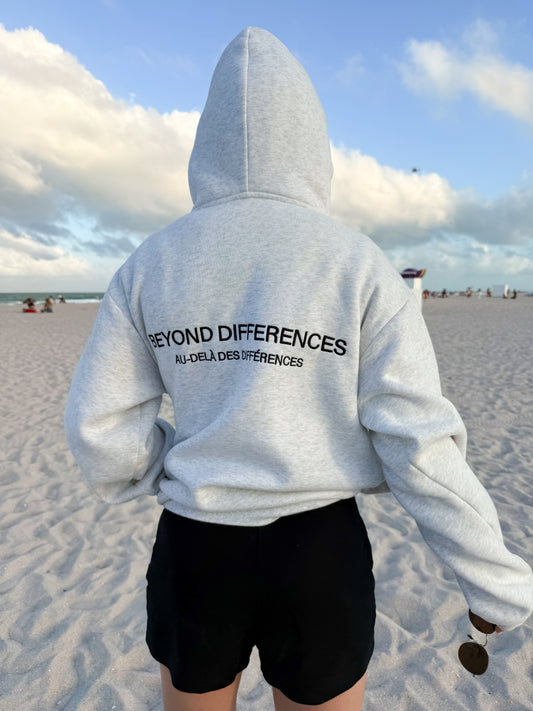*PRÉ-VENTE* Heavyweight Beyond Hoodie - Gris