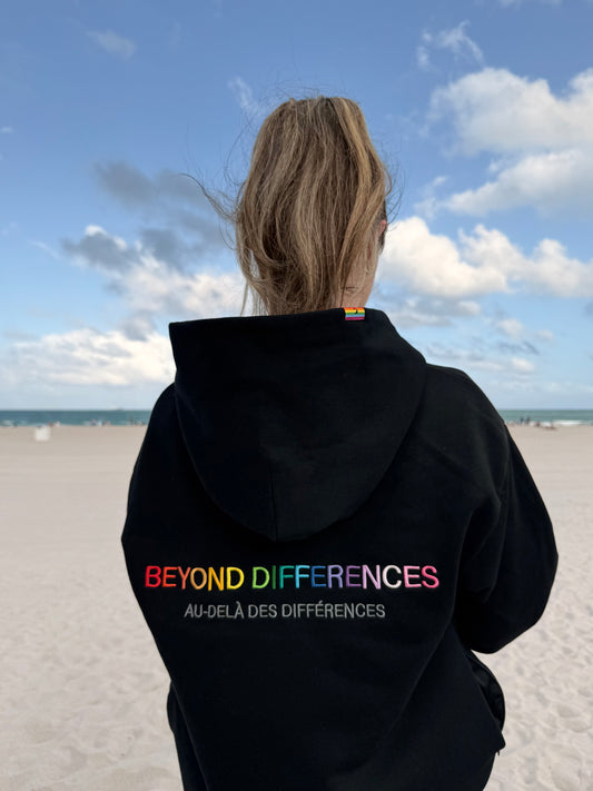 *PRÉ-VENTE* Heavyweight Beyond Hoodie - Noir
