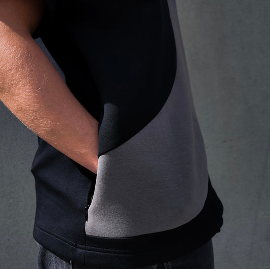 *Pré-vente* Heavyweight T-shirt Noir