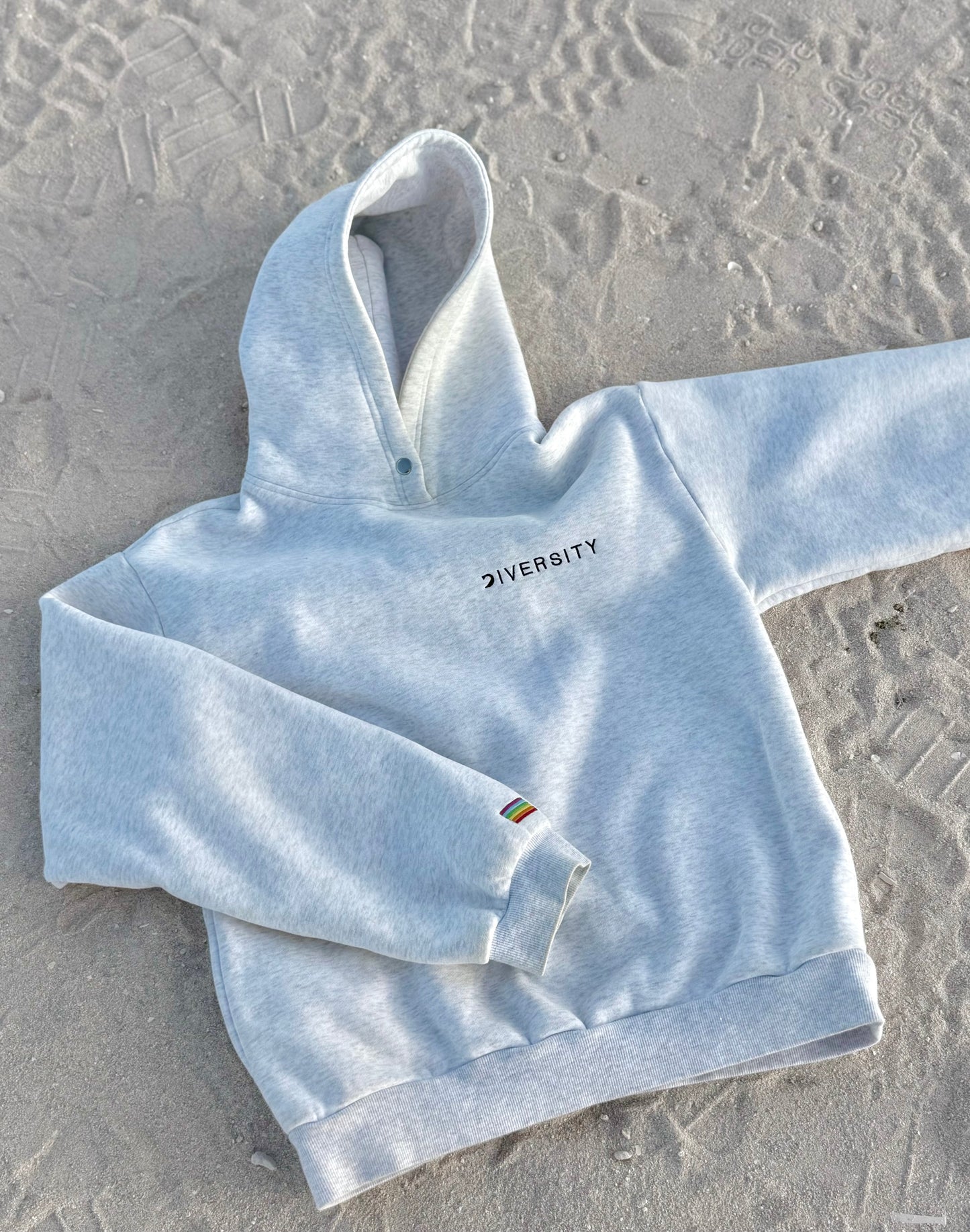 *PREORDER* Heavyweight Beyond Hoodie- Grey