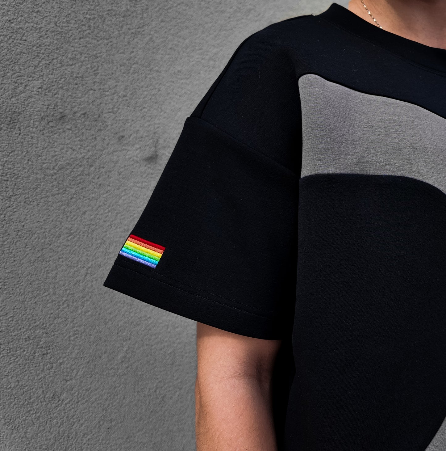 Heavyweight T-shirt Noir