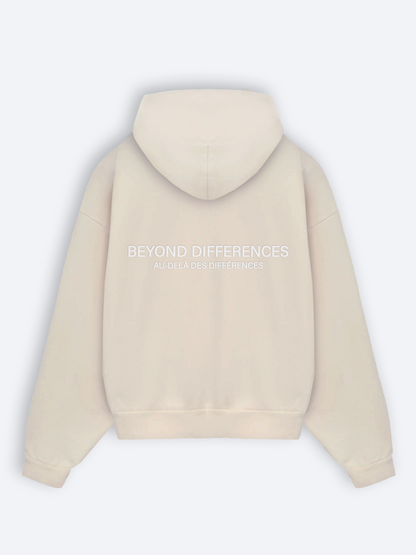 Heavyweight Hoodie Beige Allié