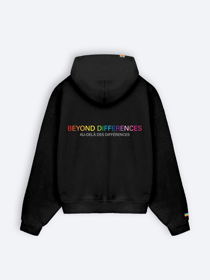 *PRÉ-VENTE* Heavyweight Beyond Hoodie - Noir