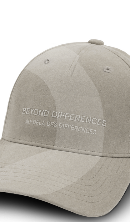 *Pre-order* Vegan Suede Cap Sand