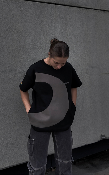*Pré-vente* Heavyweight T-shirt Noir