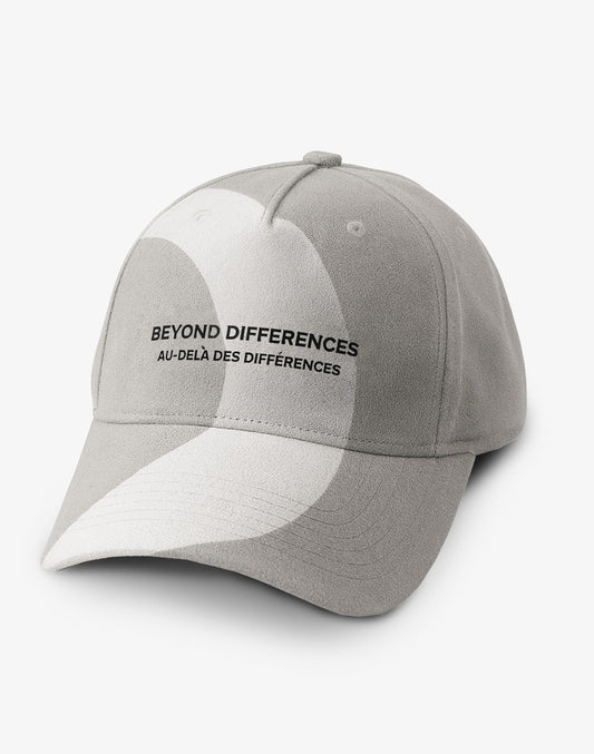 Vegan Suede Cap Grey