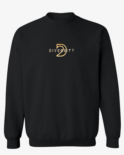 Crewneck Noir & Or