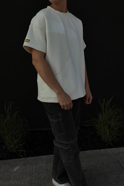 *Pré-vente* Heavyweight T-shirt Beige