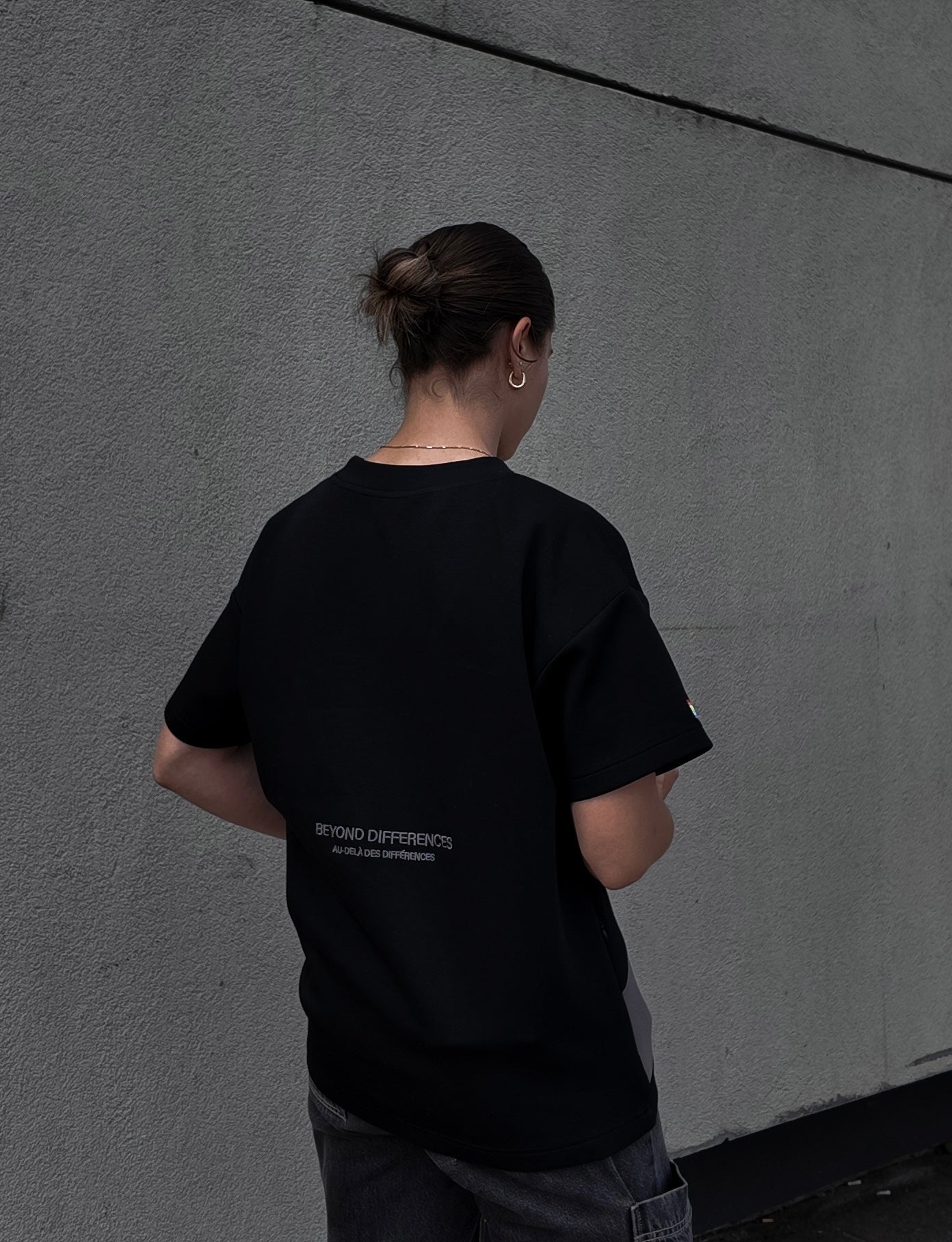 *Pré-vente* Heavyweight T-shirt Noir