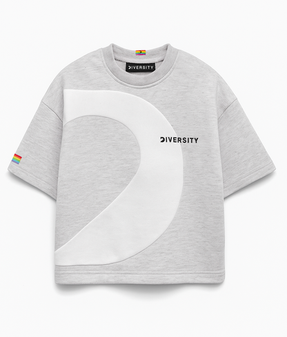 Heavyweight T-shirt Grey