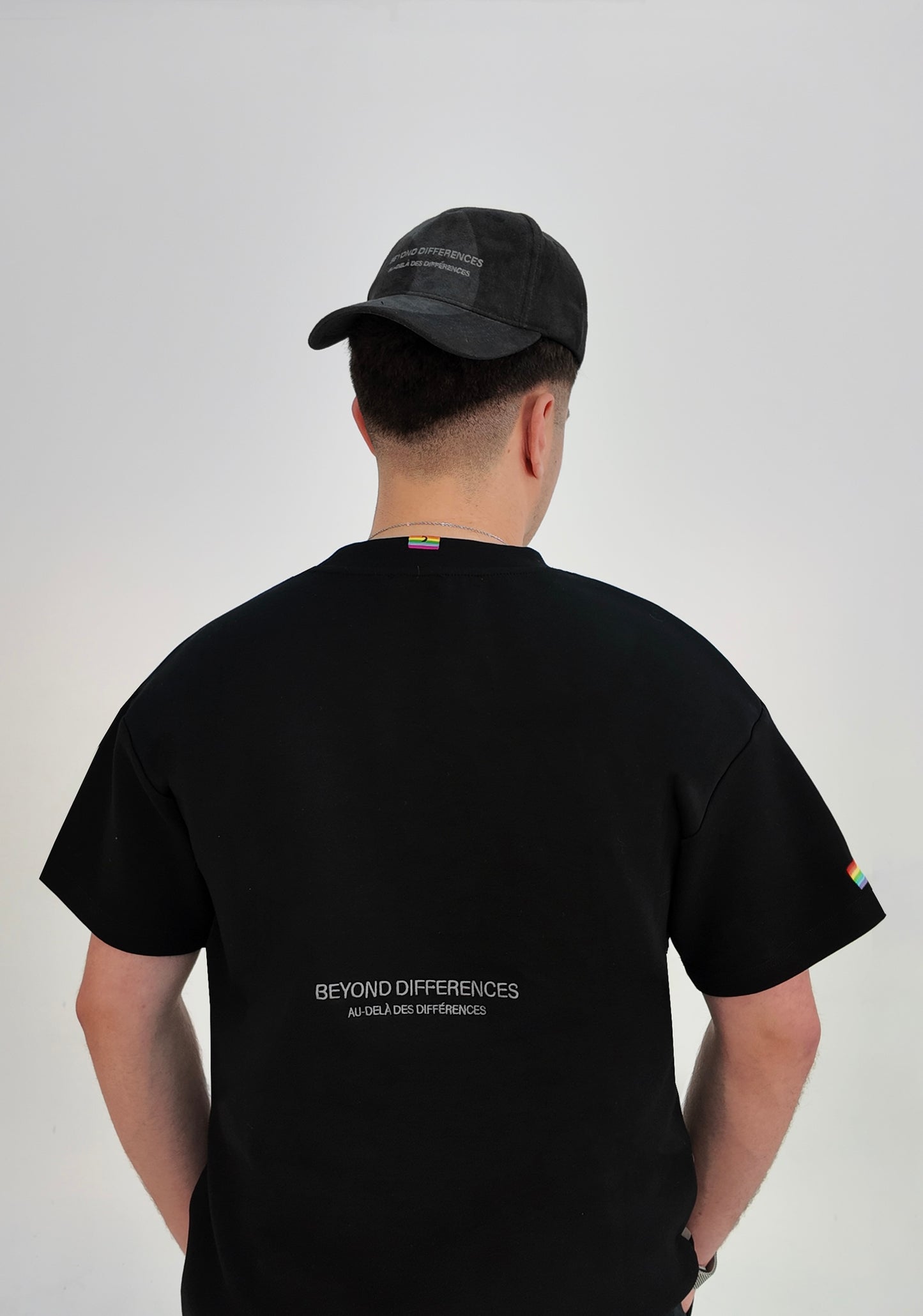 Heavyweight T-shirt Noir