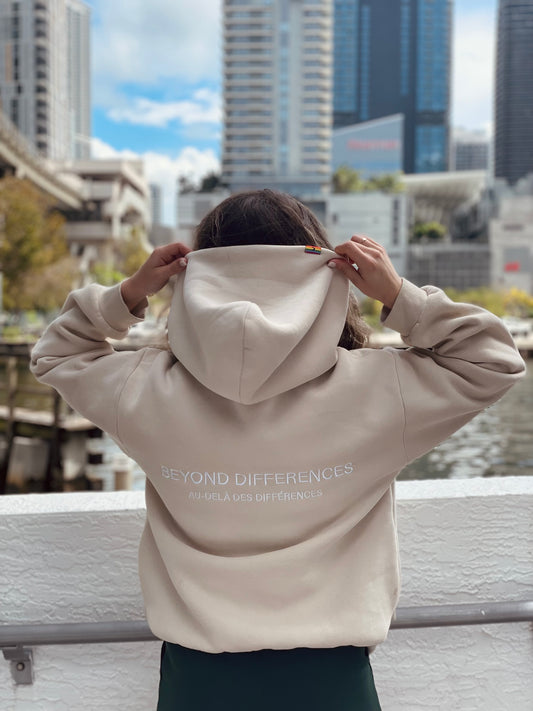*PRÉ-VENTE* Heavyweight Beyond Hoodie - Beige
