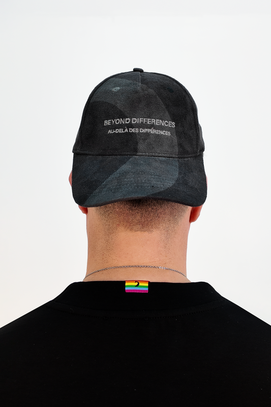 Casquette Suède Végan Noir