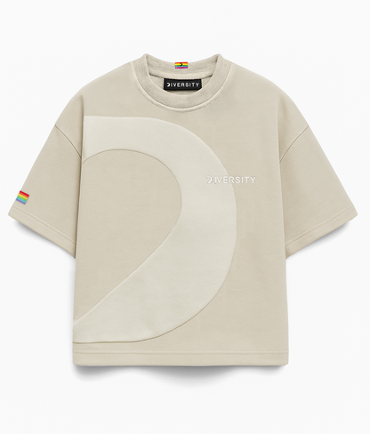 *Pré-vente* Heavyweight T-shirt Beige