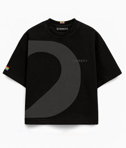 *Pré-vente* Heavyweight T-shirt Noir