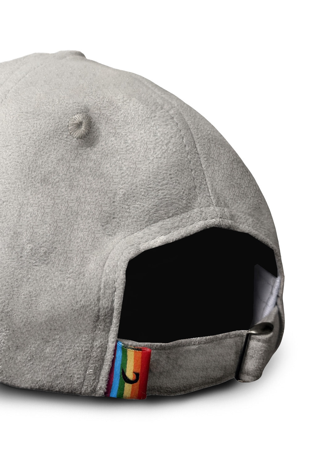 Vegan Suede Cap Grey