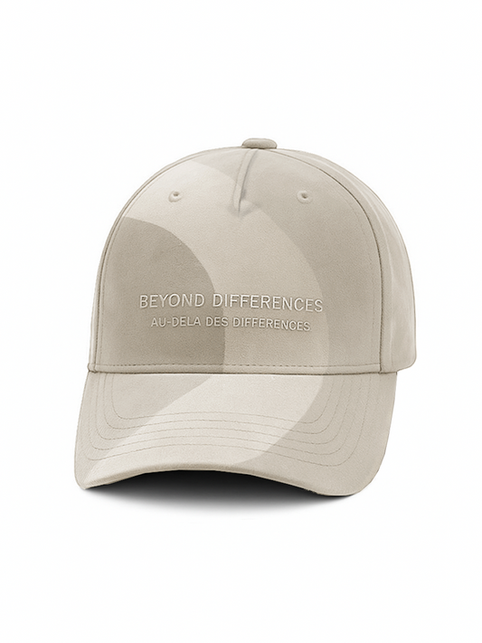 *Pré-vente* Casquette Suède Végan Beige