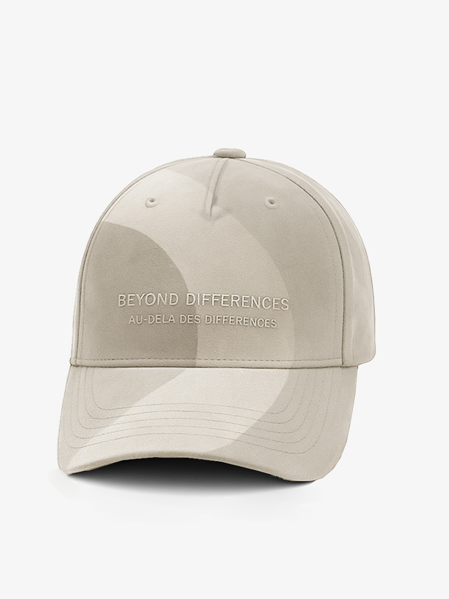 Vegan Suede Cap Sand