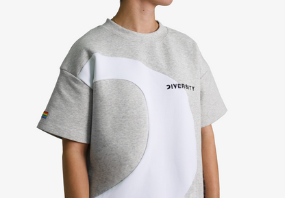 Heavyweight T-shirt Grey