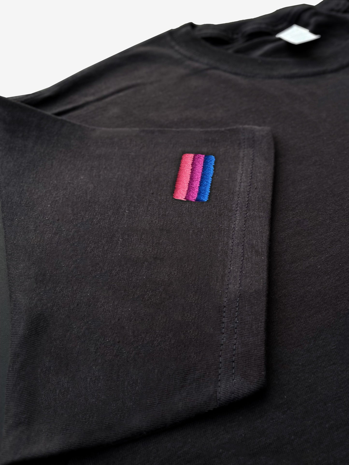 COMMUNITY T-SHIRT - NOIR MUTICOLORE