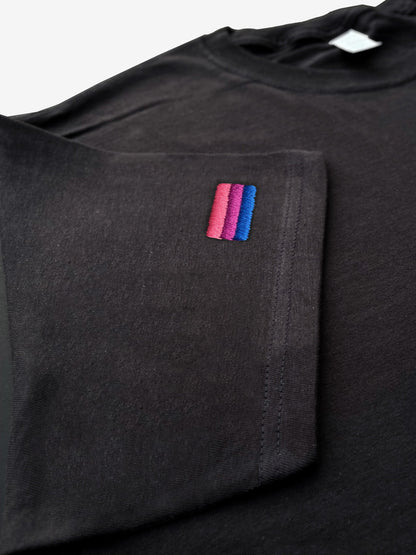 COMMUNITY T-SHIRT - NOIR MUTICOLORE