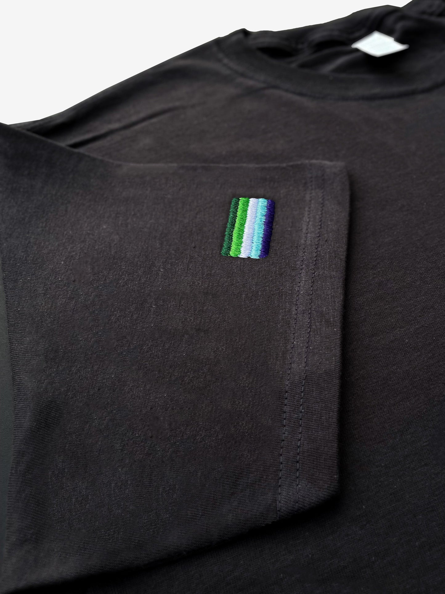 COMMUNITY T-SHIRT - NOIR MUTICOLORE
