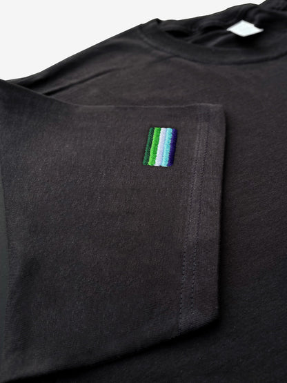 COMMUNITY T-SHIRT - NOIR MUTICOLORE