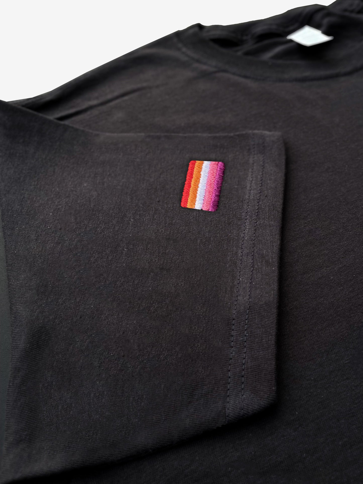 COMMUNITY T-SHIRT - NOIR MUTICOLORE