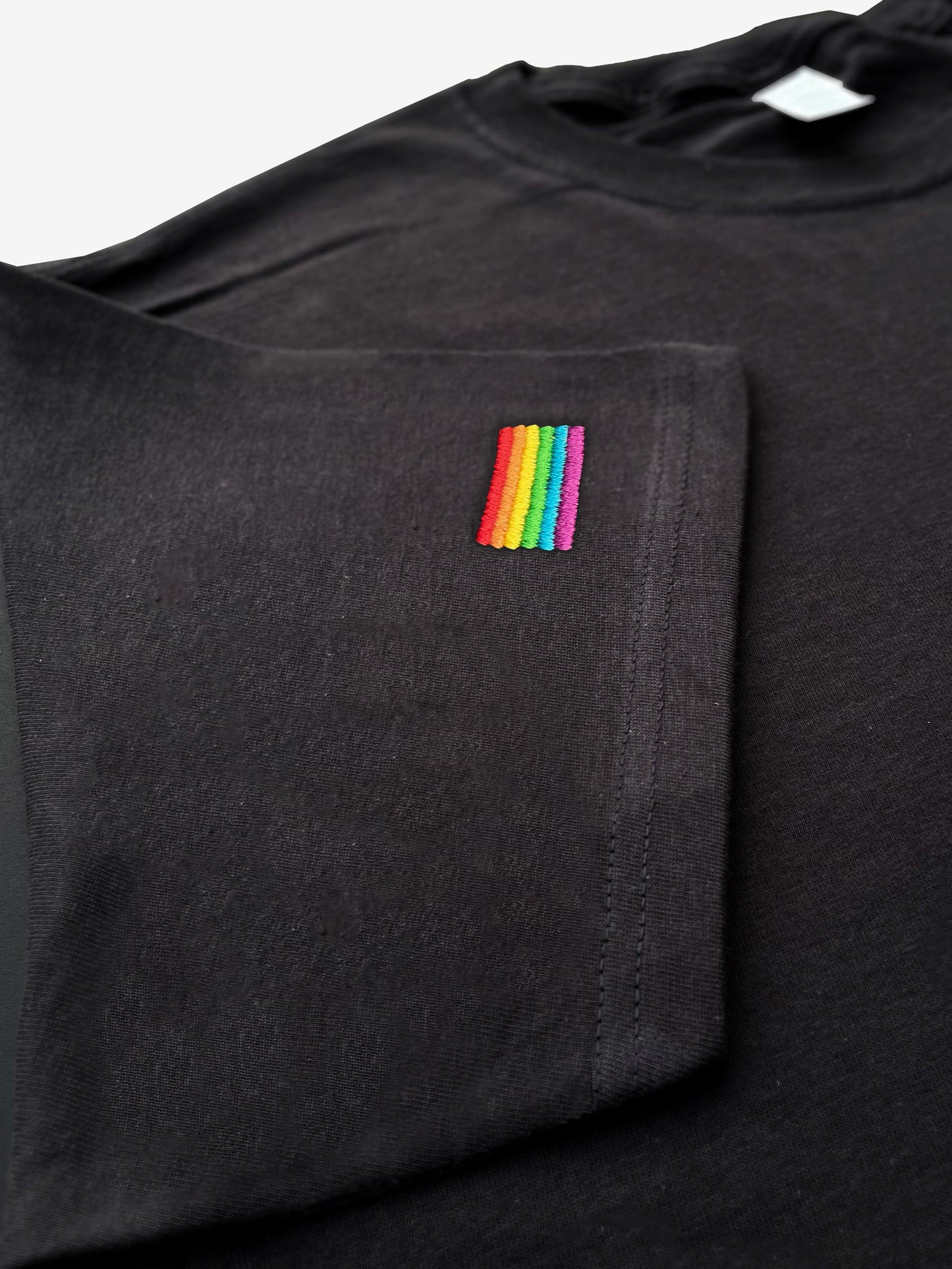 COMMUNITY T-SHIRT - NOIR MUTICOLORE