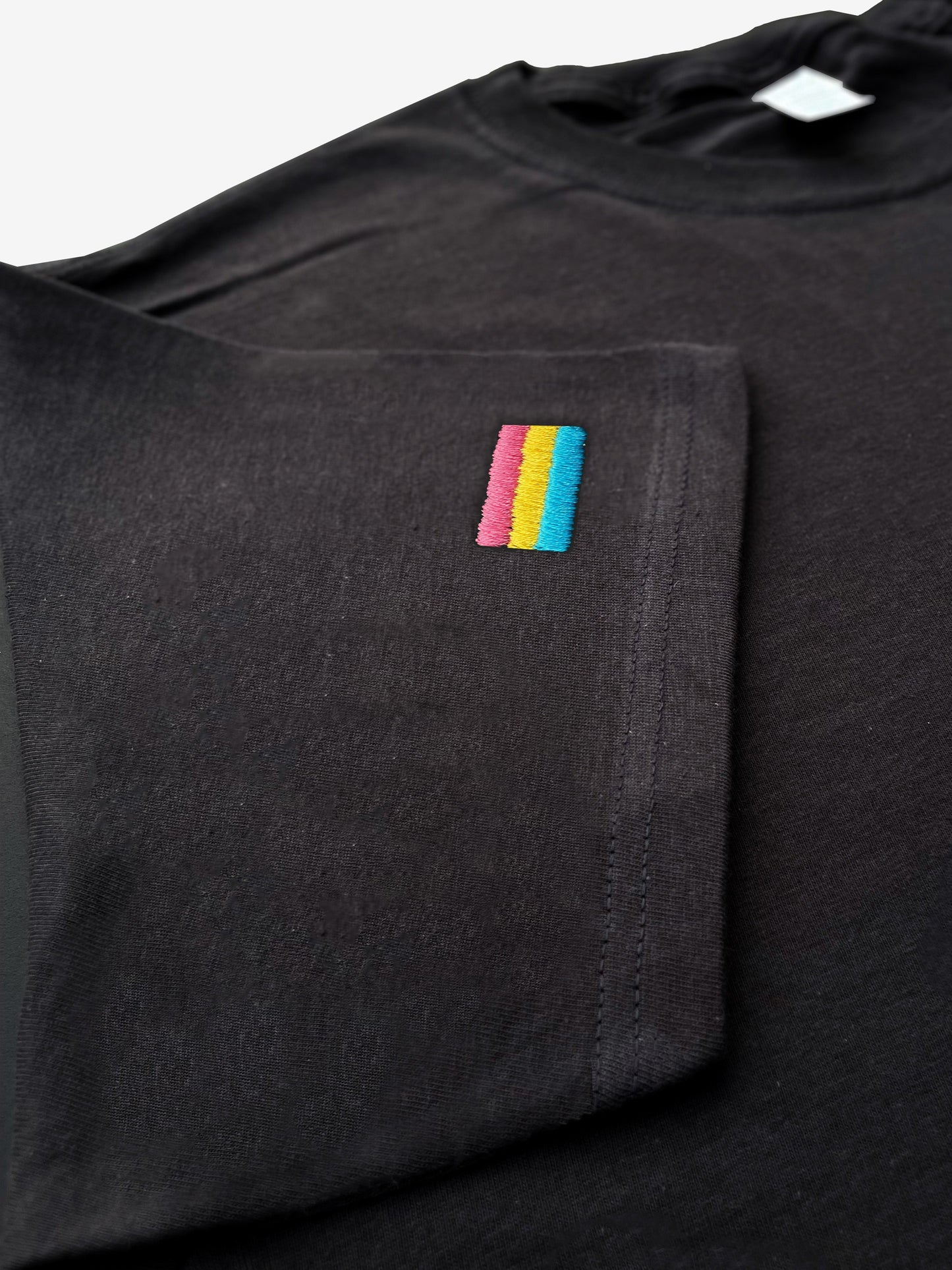 COMMUNITY T-SHIRT - NOIR MUTICOLORE