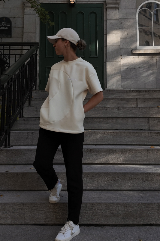 *Pre-order* Heavyweight T-Shirt Sand